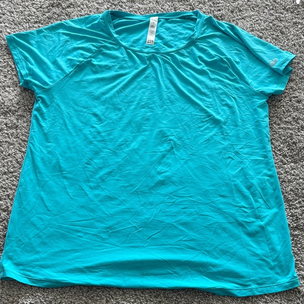 ALO Women's Turquoise Top